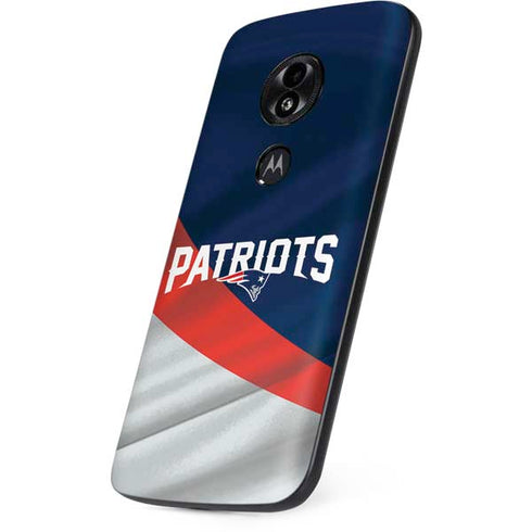 NFL New England Patriots Moto E5 Play Skin